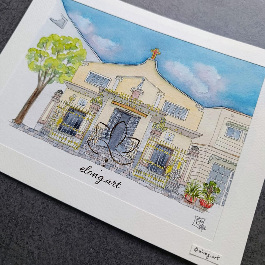 Eglise de la paroisse Khiêt Tâm - commande personnalisée