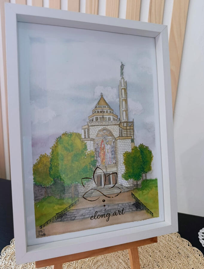 Eglise Saint-Honoré - commande personnalisée
