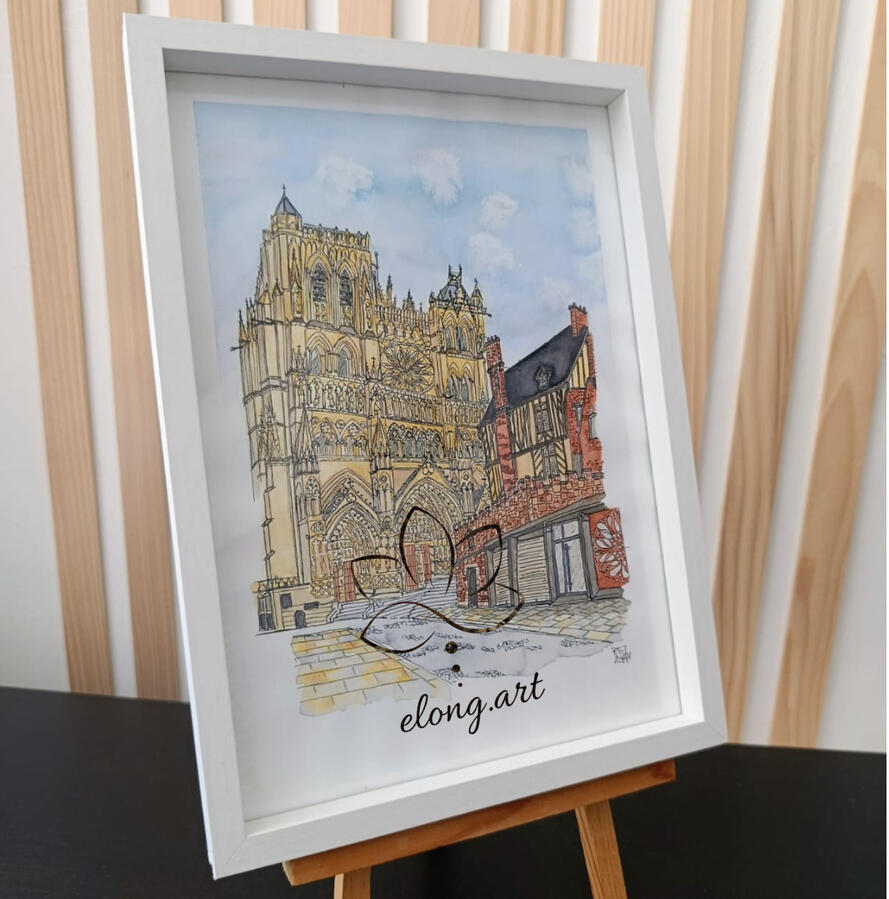 La cathédrale Notre-Dame d'Amiens
